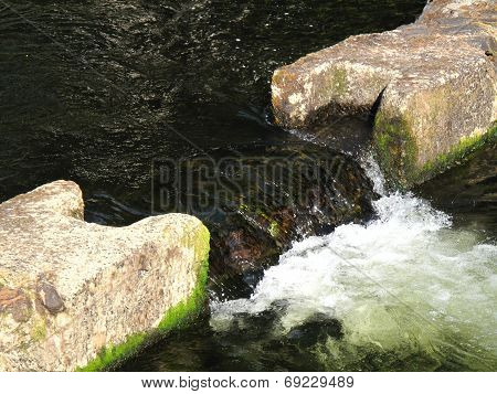 River Waterfall Landscape