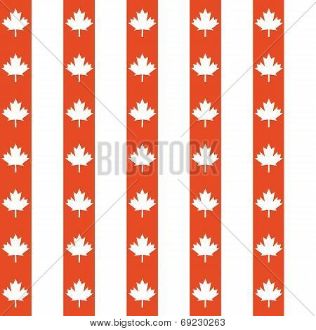 Seamless Maple Leaves