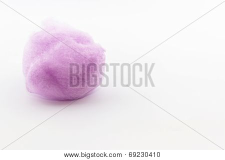 Purple Spun Sugar, Cotton Candy.