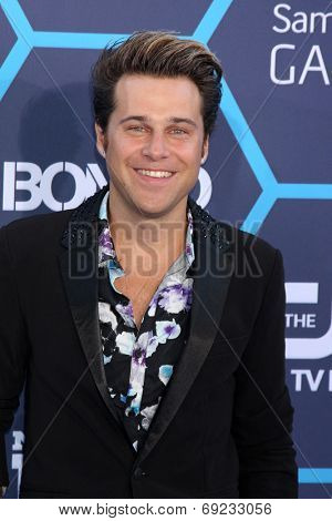 LOS ANGELES - JUL 27:  Ryan Cabrera at the 2014 Young Hollywood Awards  at the Wiltern Theater on July 27, 2014 in Los Angeles, CA