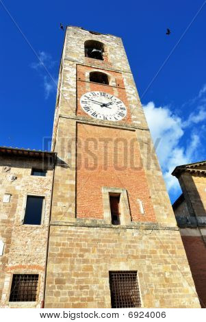 Zvonice v Colle Val D'elsa