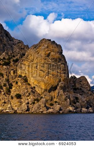 Rock od moře