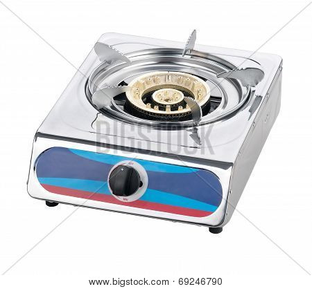 one head metal gas stove