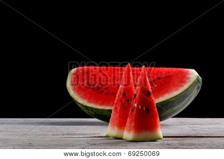 Slices Of Watermelon