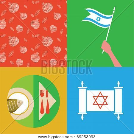 Jewish New Year Holiday - Rosh Hashahah