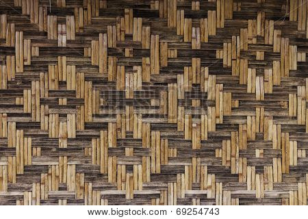 Wall Bamboo Texture - Thailand