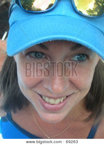 Blue Eyed Girl