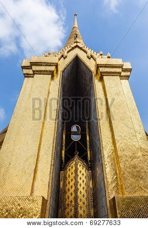 Stupa Entrance