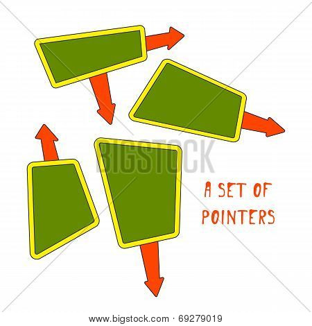 Set Of Pointers.