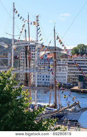 Tall Ships Races Bergen Norway 2008