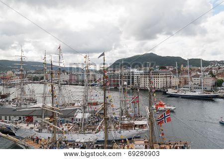 Tall Ships Races Bergen Norway 2008