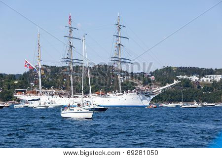 Tall Ships Races Bergen Norway 2014