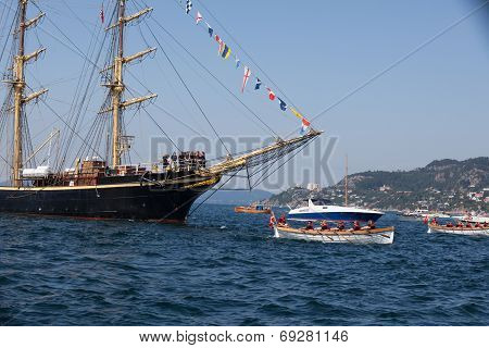 Tall Ships Races Bergen Norway 2014
