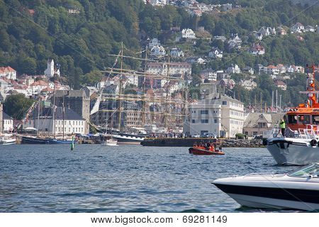 Tall Ships Races Bergen Norway 2014
