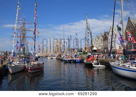 Tall Ships Races Bergen Norway 2014