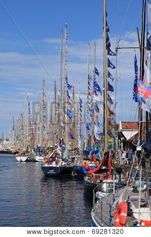 Tall Ships Races Bergen Norway 2014