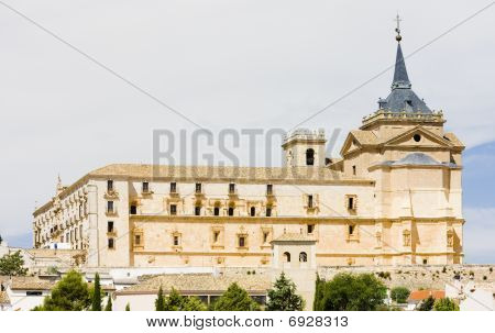 Klostret Ucles Castilla-La Mancha Spanien