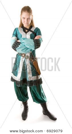 Elf menina