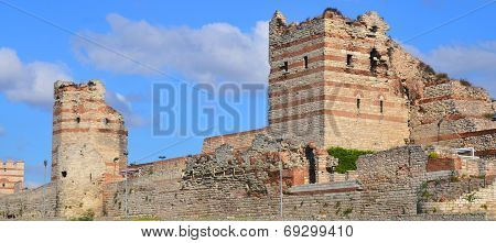 The Walls of Constantinople