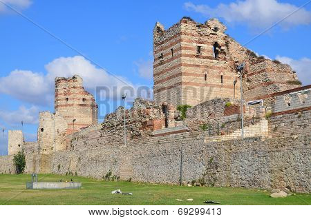 The Walls of Constantinople