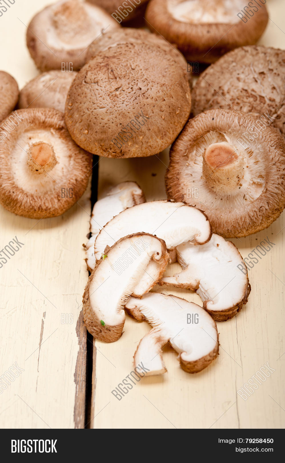 Shiitake Mushrooms Image & Photo (Free Trial) Bigstock