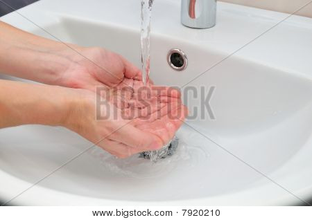 손 세척