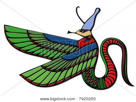 Démon de l'Égypte antique