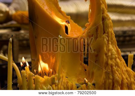 Big candle