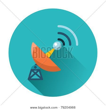 satellite antenna icon