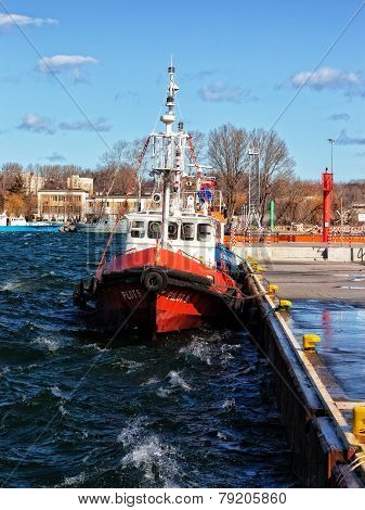 Pilot Boat