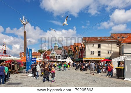 Street In Stavanger