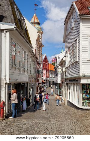 Street In Stavanger