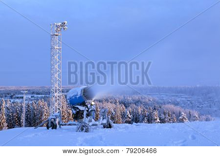 UMEA, SWEDEN ON DECEMBER 20