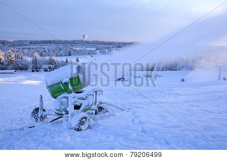 UMEA, SWEDEN ON DECEMBER 20