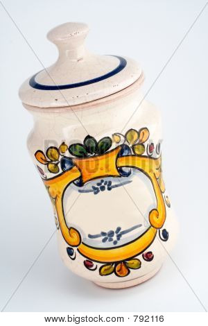 Régi fehér jar