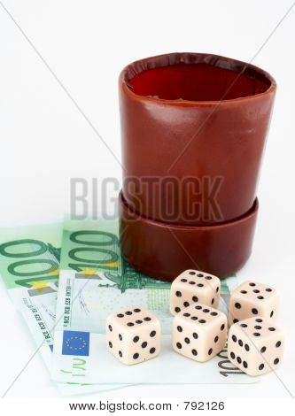 Dices ve deri para makinesi