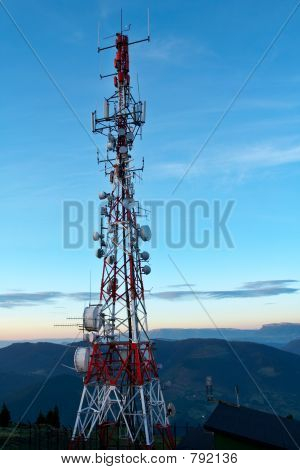 Antenas de telecomunicaciones
