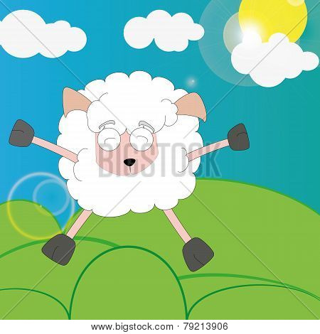 Happy Sheep
