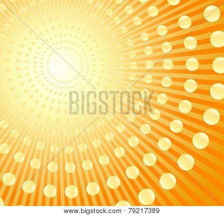 Vector abstract background