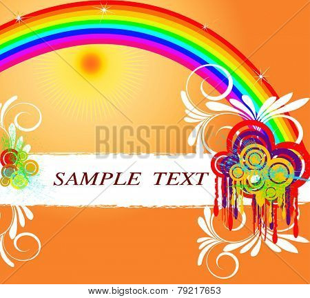 Abstract background - vector