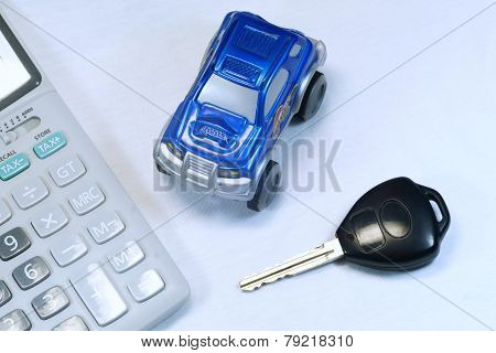 Buy,Sell,Rent A Car for business concept
