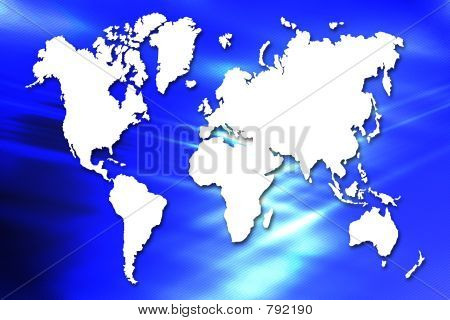 Mappa del mondo