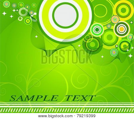 Abstract background vector