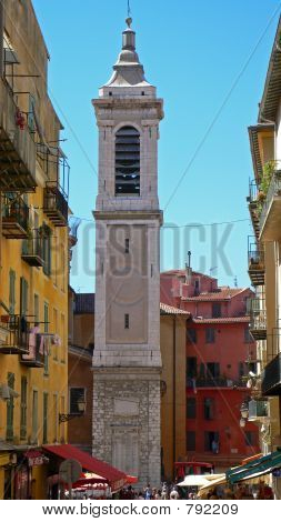 Torre della chiesa bianca