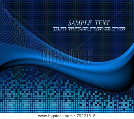 Abstract background vector