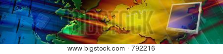 Teknologi banner.