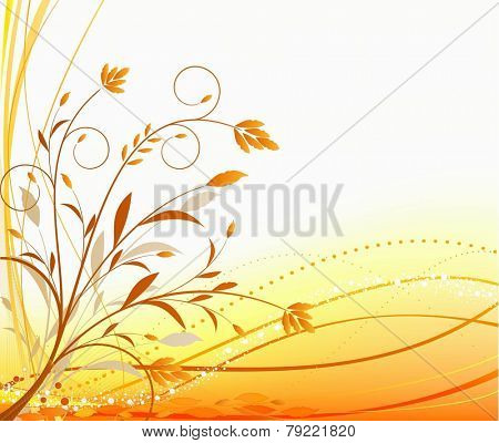 Autumn vector background