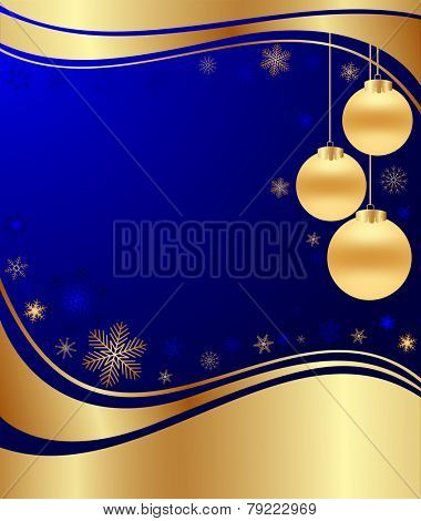 Abstract Christmas bsckground vector