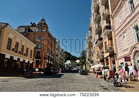 Andriyivskyy Descent. Kiev