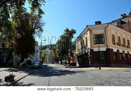 Andriyivskyy Descent. Kiev